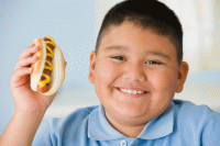 علت اضافه وزن و چاقی کودکان چیست ؟