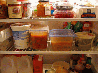 مواد غذای چگونه باید در یخچال نگه داری شوند.